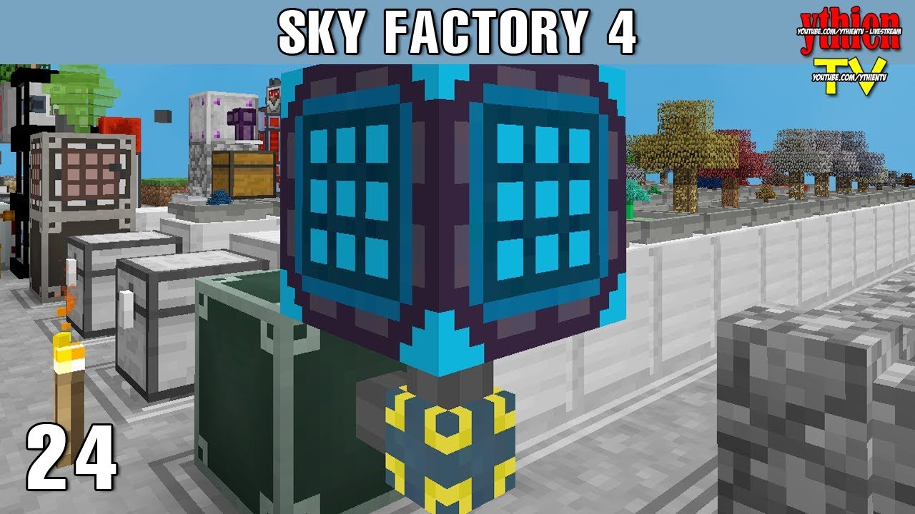 minecraft sky factory 4 modpacks